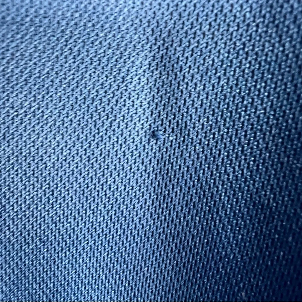 Nike mens Dri-Fit golf polo in blue size large
